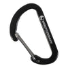 Aluminium Accessory Carabiners x8 Ticket To The Moon TMBINER03 Hammock Accessories One Size / Black