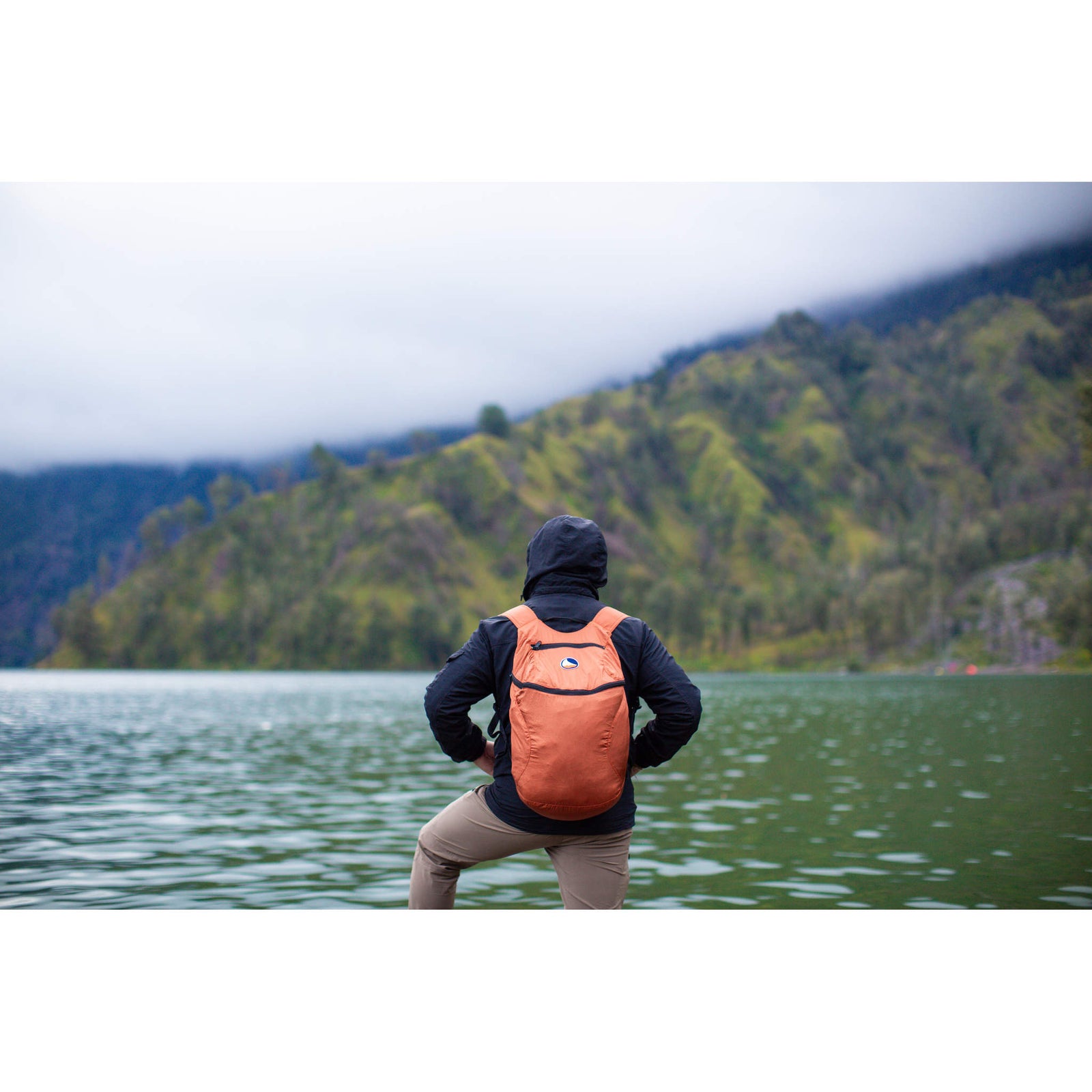 Backpack Plus Ticket To The Moon TMPBP82 Backpacks 25L / Copper