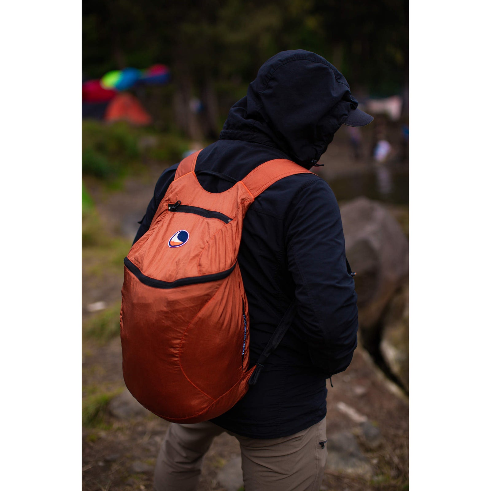 Backpack Plus Ticket To The Moon TMPBP82 Backpacks 25L / Copper