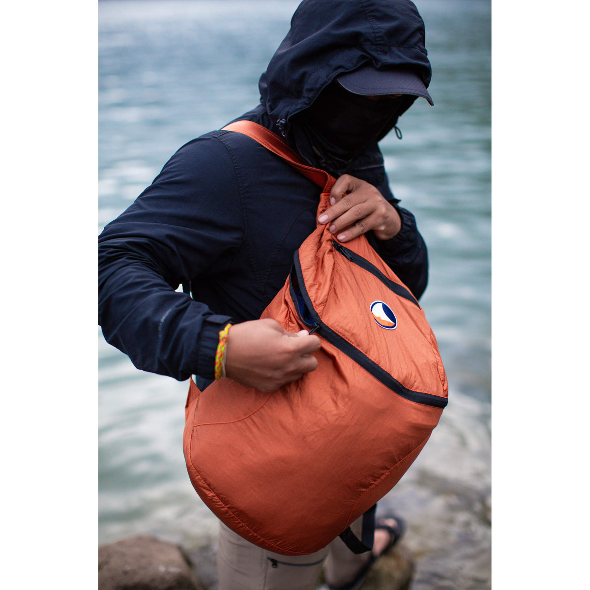 Backpack Plus Ticket To The Moon TMPBP82 Backpacks 25L / Copper