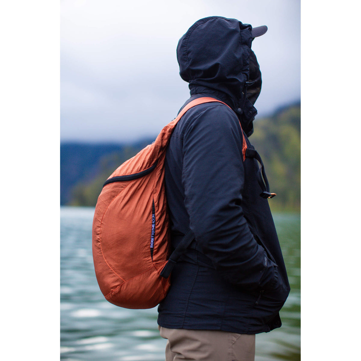Backpack Plus Ticket To The Moon TMPBP82 Backpacks 25L / Copper