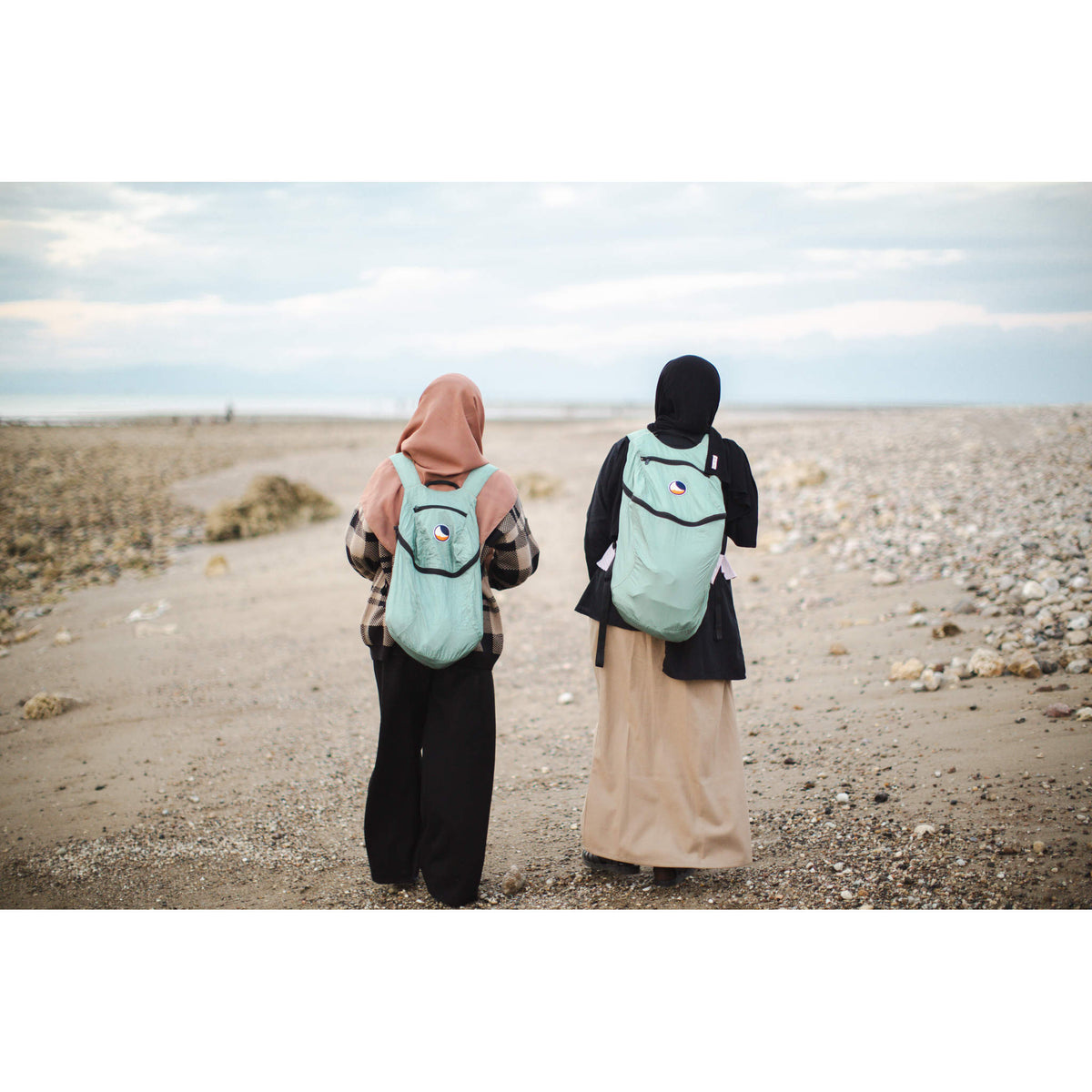 Backpack Plus Ticket To The Moon TMPBP89 Backpacks 25L / Petrol Green