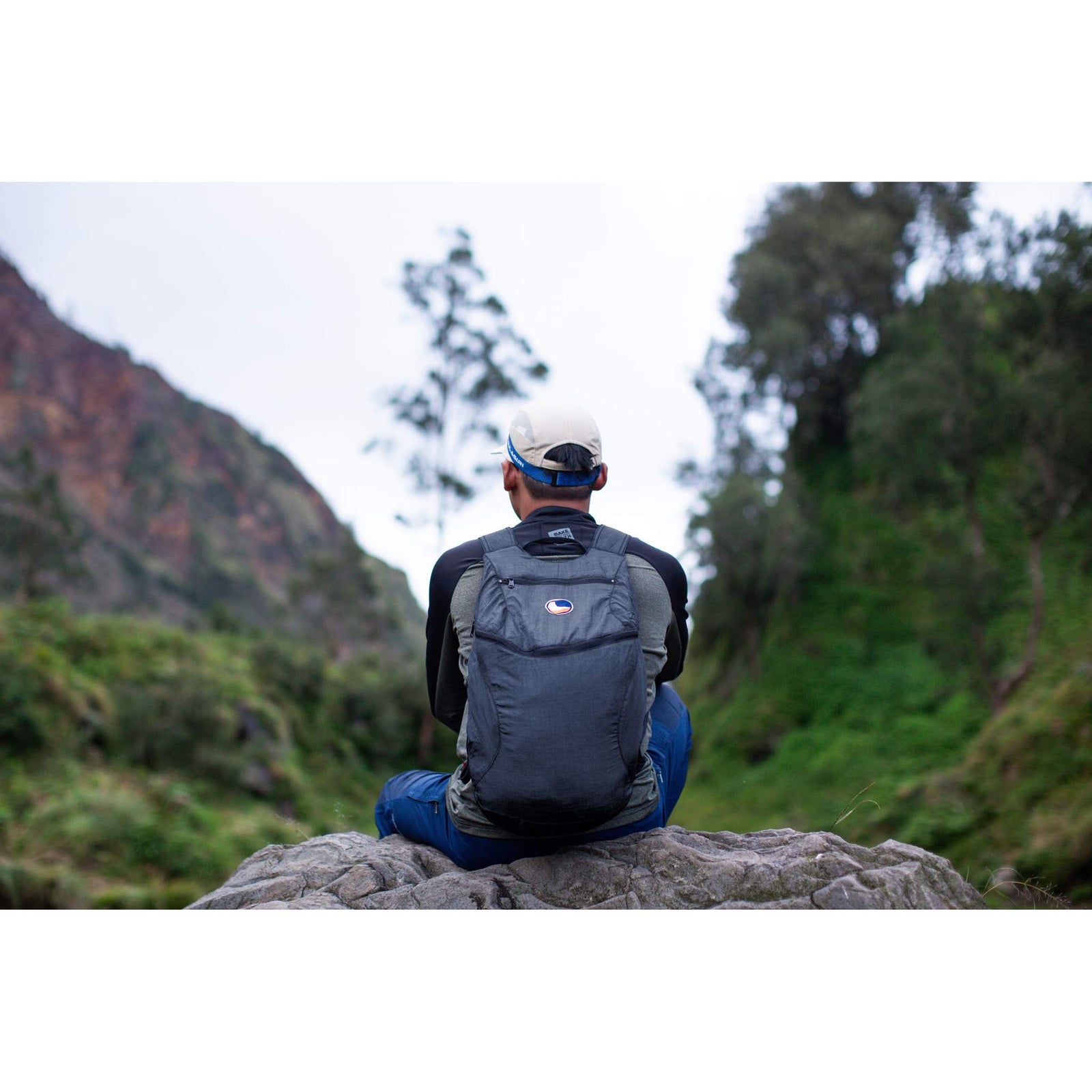 Backpack Plus | Premium Ticket To The Moon TMPBPPR48 Backpacks 25L / Deep Blue