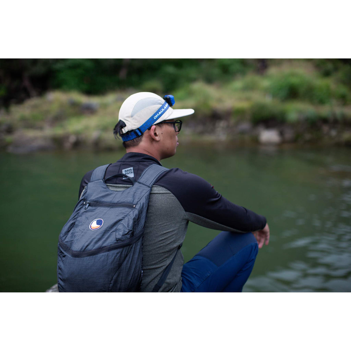 Backpack Plus | Premium Ticket To The Moon TMPBPPR48 Backpacks 25L / Deep Blue