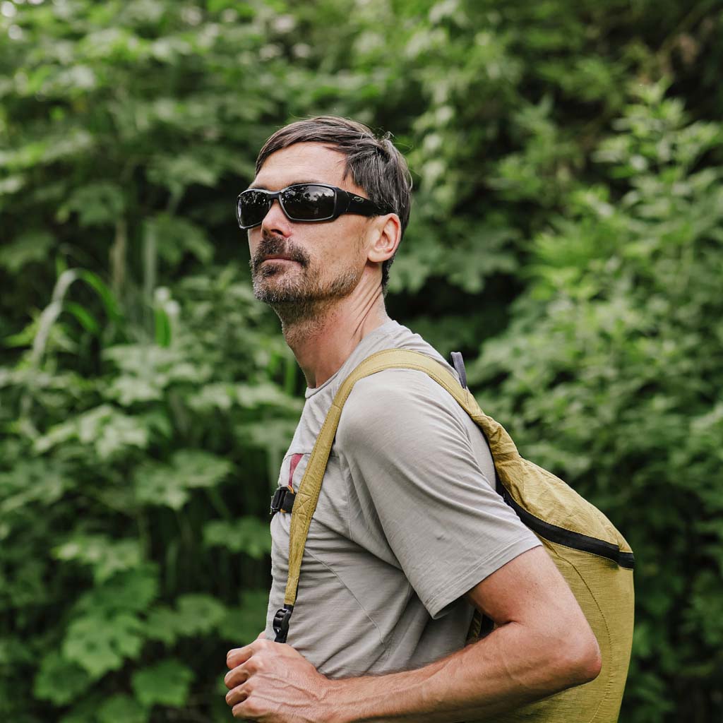 Backpack Plus | Premium Ticket To The Moon TMPBPPR23 Backpacks 25L / Gold