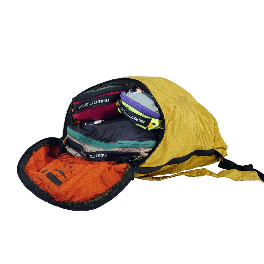 Backpack Plus Premium Ticket To The Moon TMPBPPR23 Backpacks 25L / Gold
