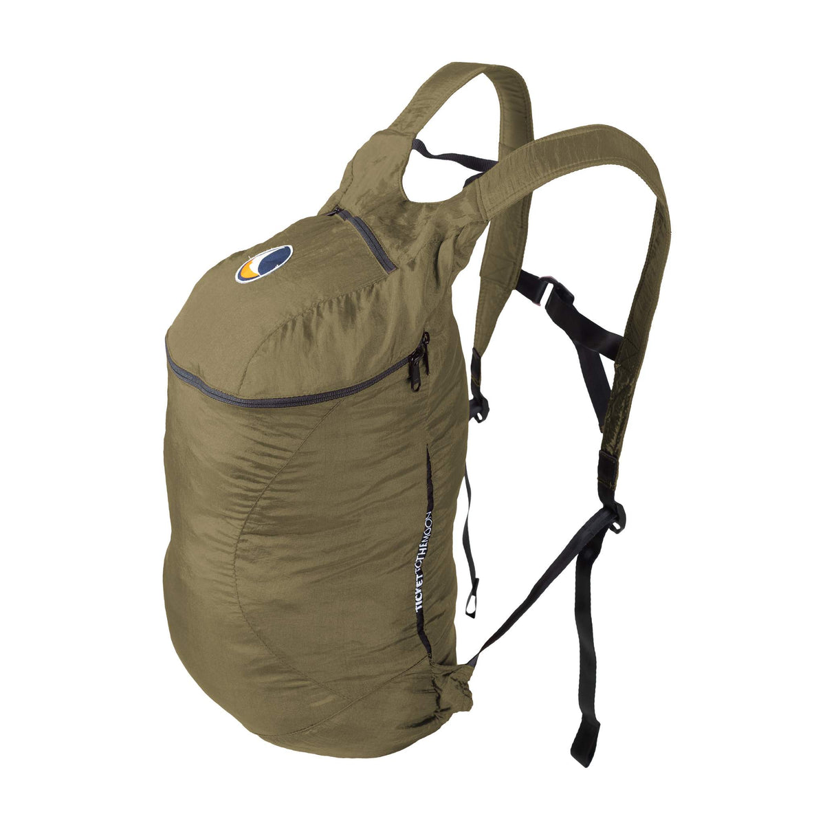 Backpack Plus | Premium Ticket To The Moon TMPBPPR43 Backpacks 25L / Olive Brown