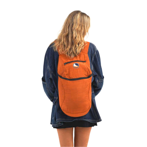 Backpack Plus Premium Ticket To The Moon TMPBPPR45 Backpacks 25L / Terracotta