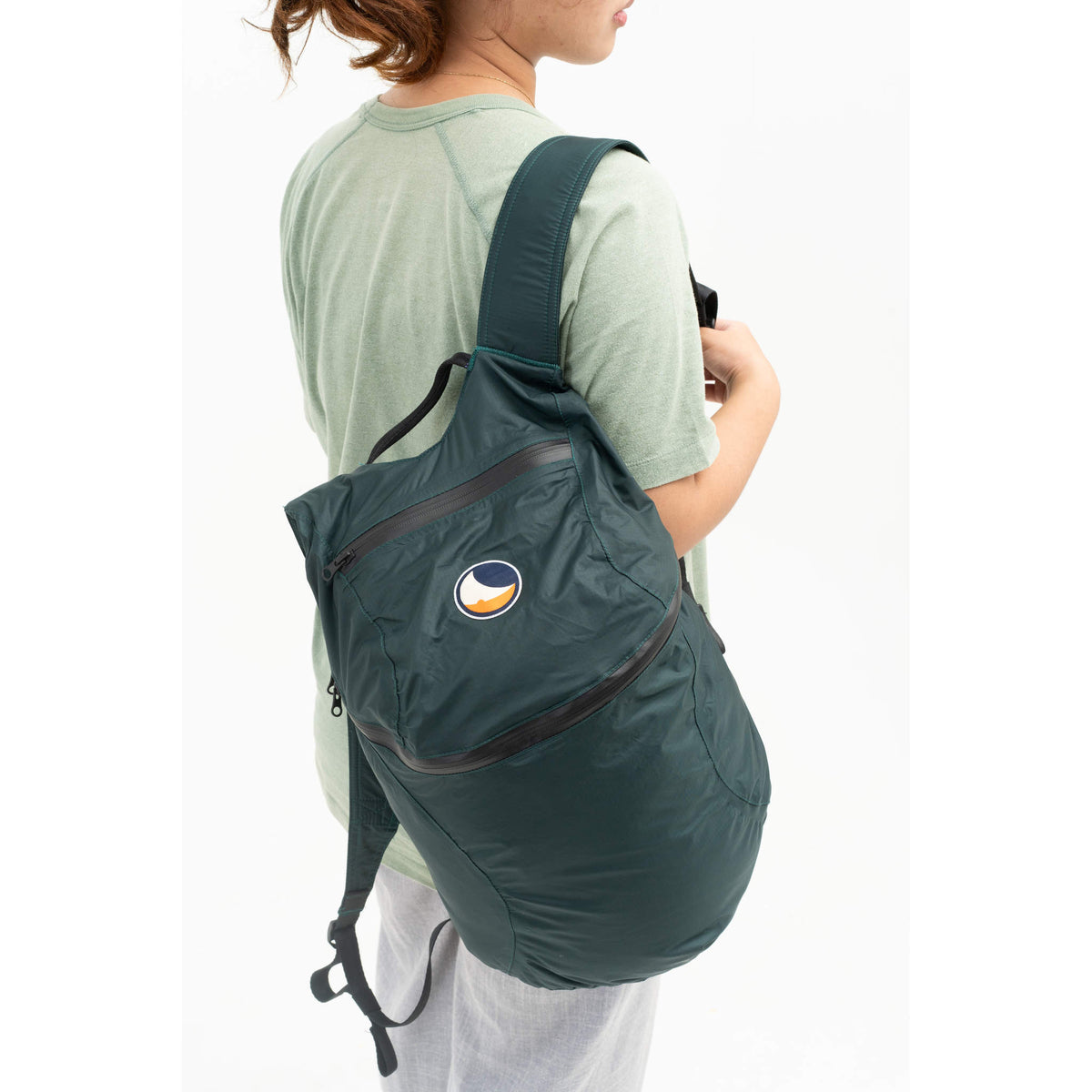 Backpack Plus | Water Resistant Ticket To The Moon TMPBPWR105 Backpacks 25L / Dark Green