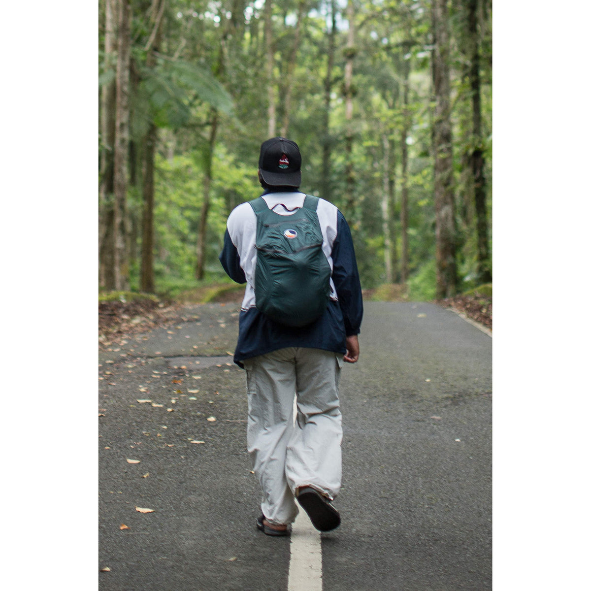 Backpack Plus | Water Resistant Ticket To The Moon TMPBPWR105 Backpacks 25L / Dark Green