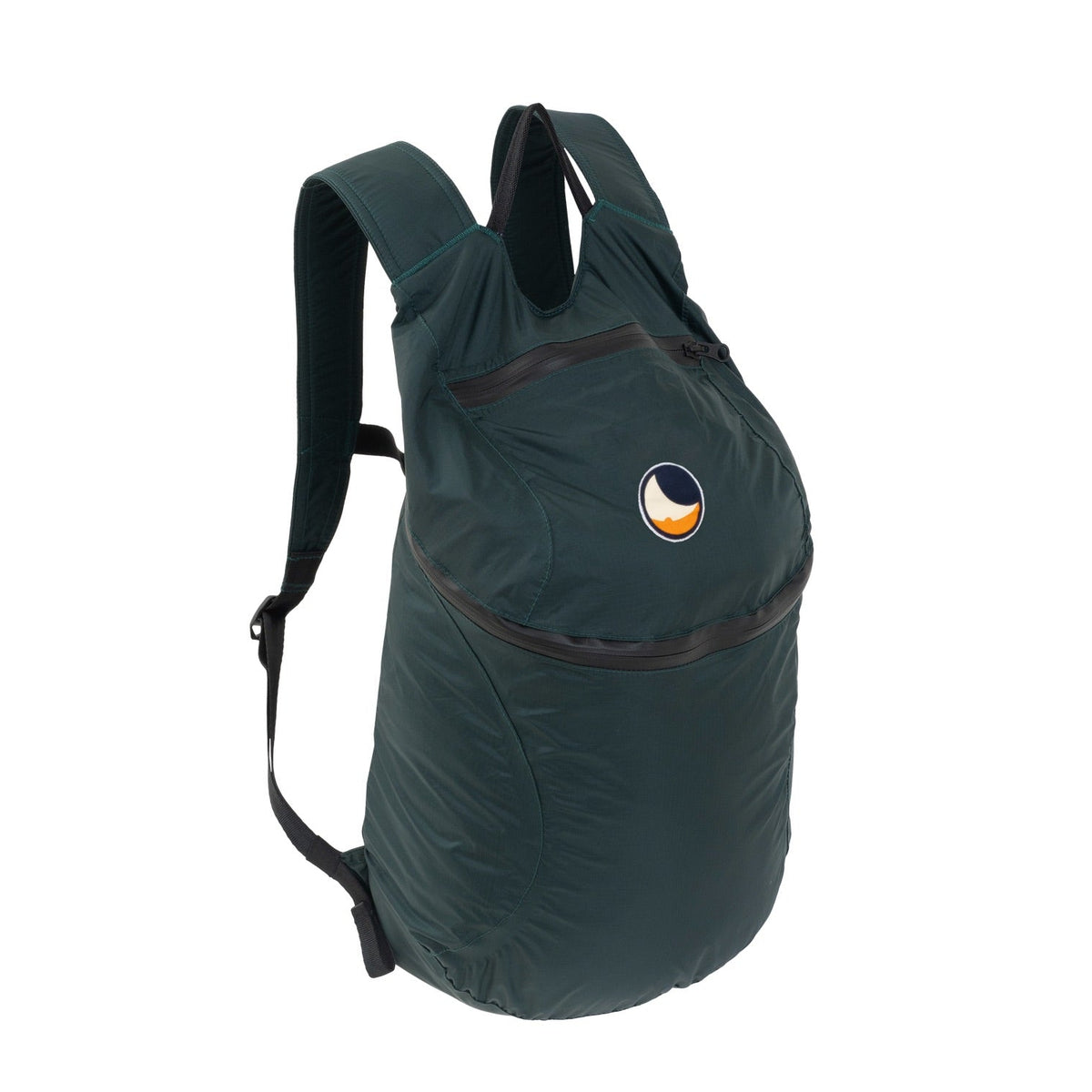 Backpack Plus | Water Resistant Ticket To The Moon TMPBPWR105 Backpacks 25L / Dark Green