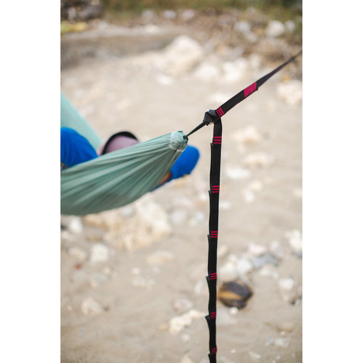 Compact Hammock Ticket To The Moon TMC89 Hammocks 320 x 155 cm / Petrol Green