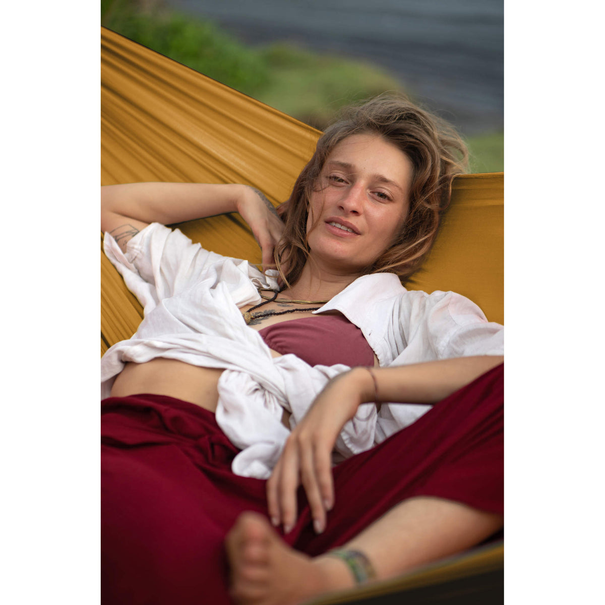 Compact Hammock Ticket To The Moon TMC70 Hammocks 320 x 155 cm / Sand