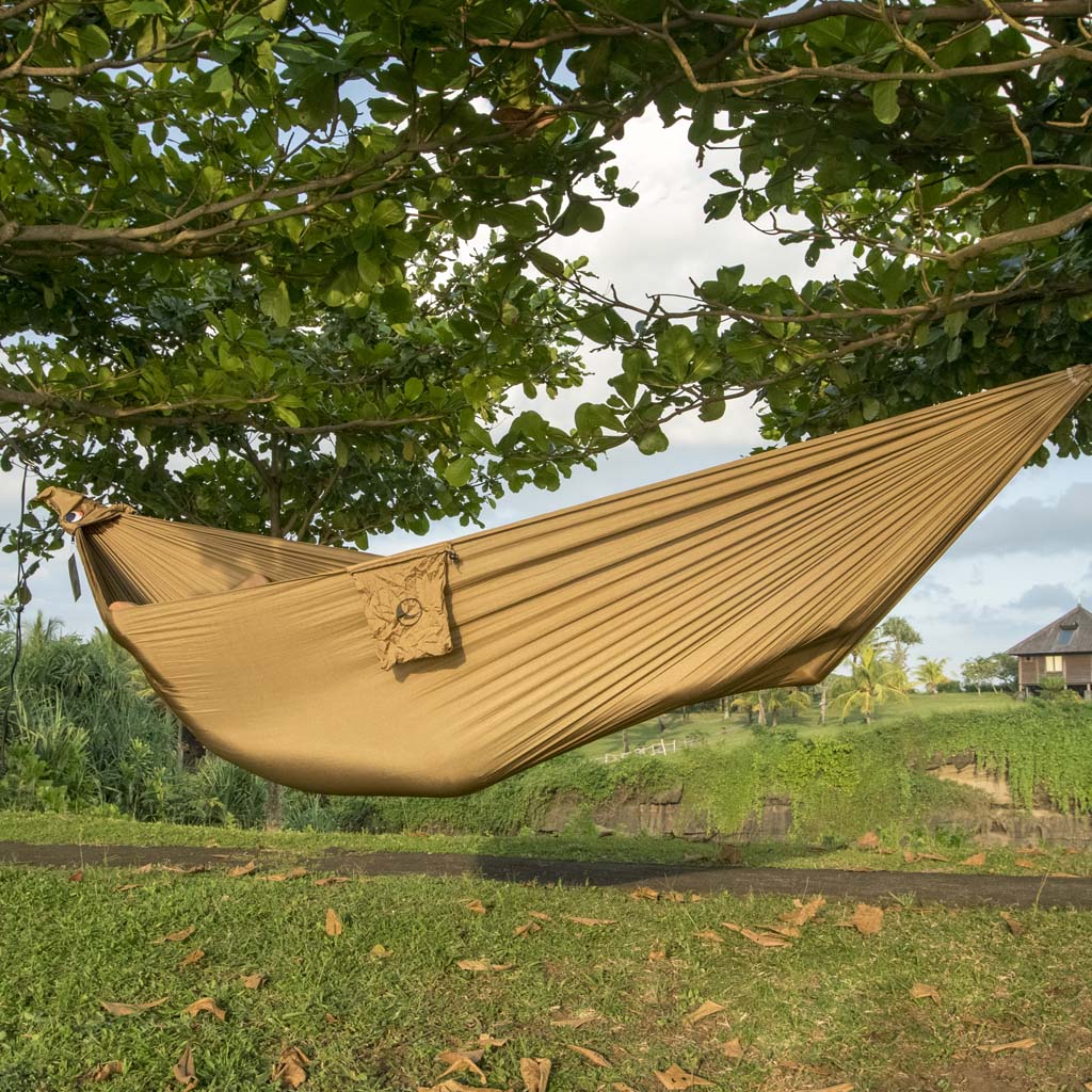 Compact Hammock Ticket To The Moon TMC08 Hammocks 320 x 155cm / Brown