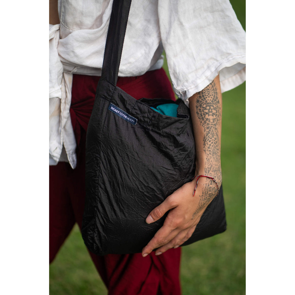 Eco Bag Ticket To The Moon Tote Bags