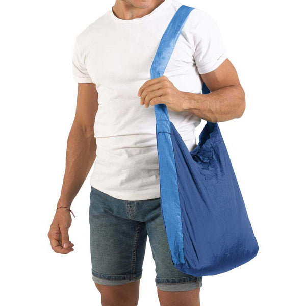Eco Bag Ticket To The Moon TMEBM3909 Tote Bags 15L / Royal Blue/Light Blue