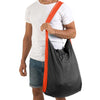 Eco Bag Ticket To The Moon TMEBL0335 Tote Bags 30L / Dark Grey/Orange