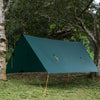 Fullmoon Tarp Ticket To The Moon TMFMTARP Tarps 320 x 280cm / Dark Green