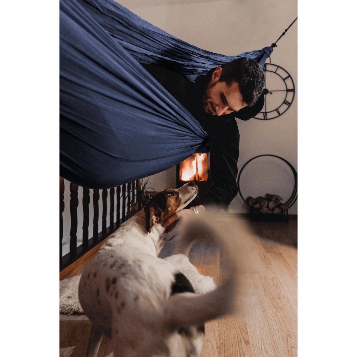 Home Hammock Ticket To The Moon TMHOME320-48 Hammocks 320 x 230 cm / Deep Blue