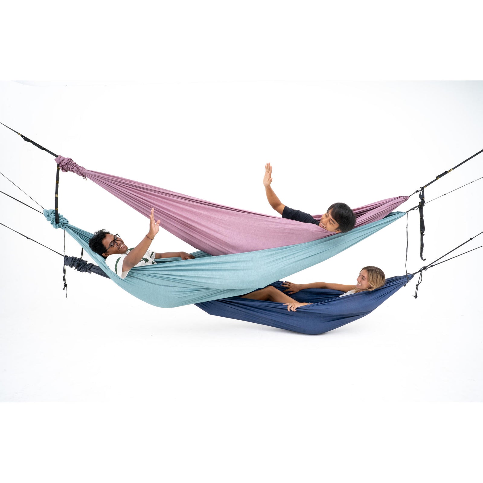 Home Hammock Ticket To The Moon TMHOME320-48 Hammocks 320 x 230 cm / Deep Blue