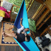 Honey Moon Hammock Ticket To The Moon TMHM3914 Hammocks 520 × 300cm / Royal Blue/Turquoise