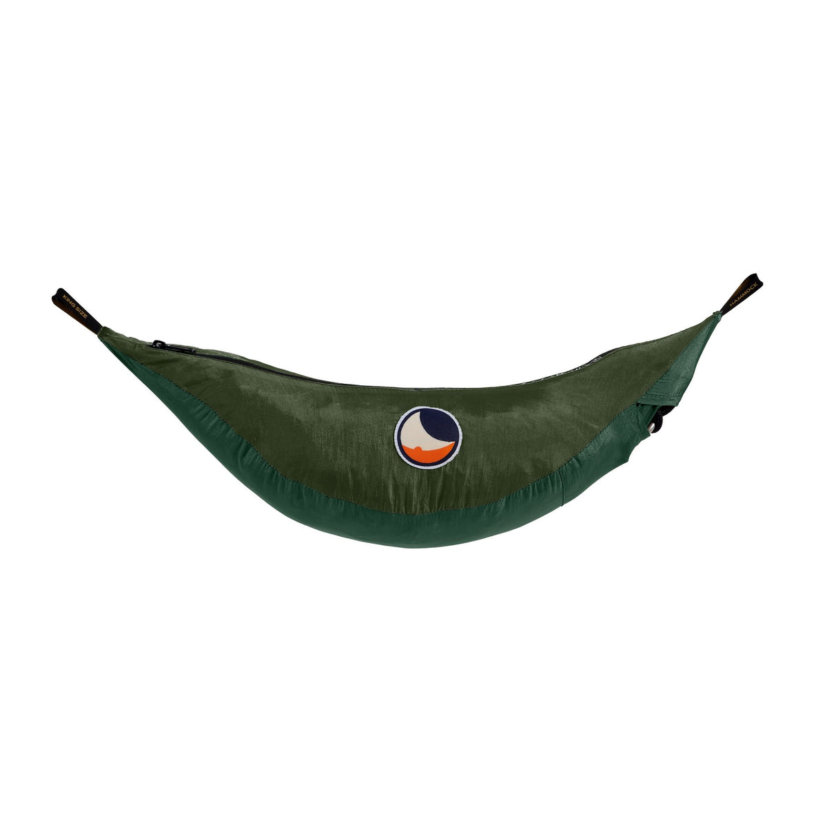 King Size Hammock Ticket To The Moon TMK0585 Hammocks 320 x 230mm / Dark Green/Leaf Green