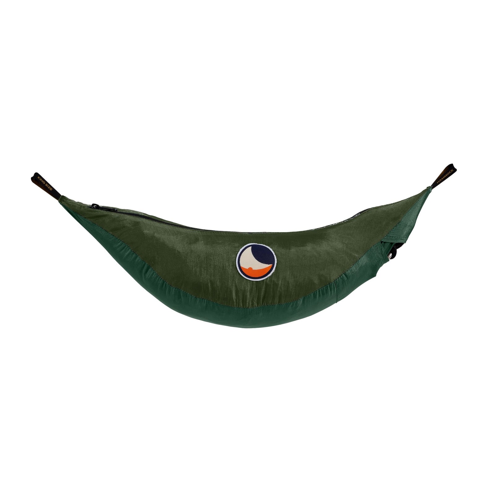 King Size Hammock Ticket To The Moon TMK0585 Hammocks 320 x 230mm / Dark Green/Leaf Green