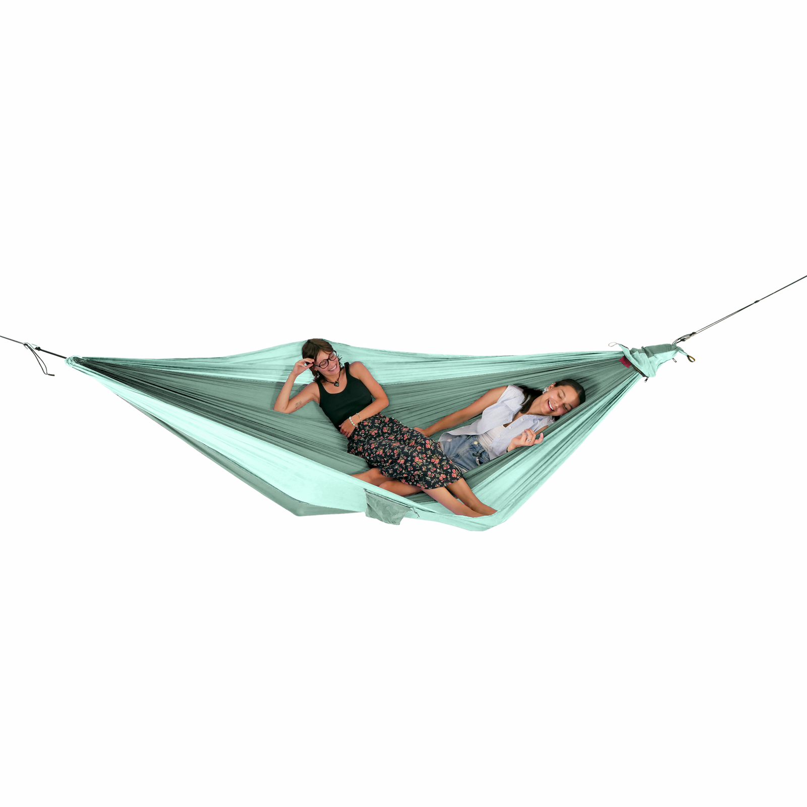 King Size Hammock Ticket To The Moon TMK7371 Hammocks 320 x 230mm / Jade Green/Mint