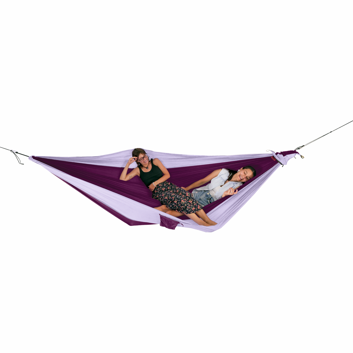 King Size Hammock Ticket To The Moon TMK7819 Hammocks 320 x 230mm / Plum/Light Purple