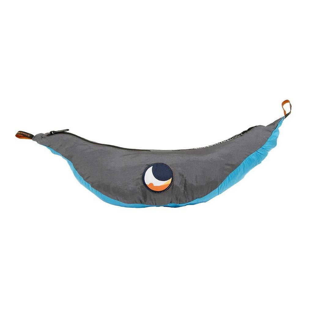King Size Hammock Ticket to the Moon TMK1503 Hammocks King / Aqua/Dark Grey