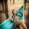 King Size Hammock Ticket to the Moon TMK3611 Hammocks King / Emerald Green