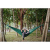 Lightest Hammock Ticket To The Moon TMLR51 Hammocks 320 x 140cm / Forest Green