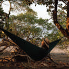 Lightest Hammock Ticket To The Moon TMLR51 Hammocks 320 x 140cm / Forest Green