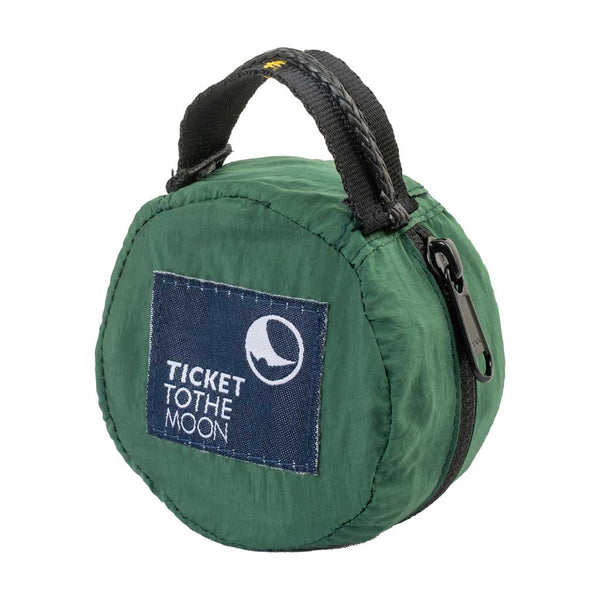 Lightest Straps (Set of 2) Ticket To The Moon TMLSTRAP Hammock Accessories One Size / Black/Green