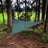 Lightest Tarp Ticket To The Moon TMLTARP Tarps 250 x 250cm / Dark Green
