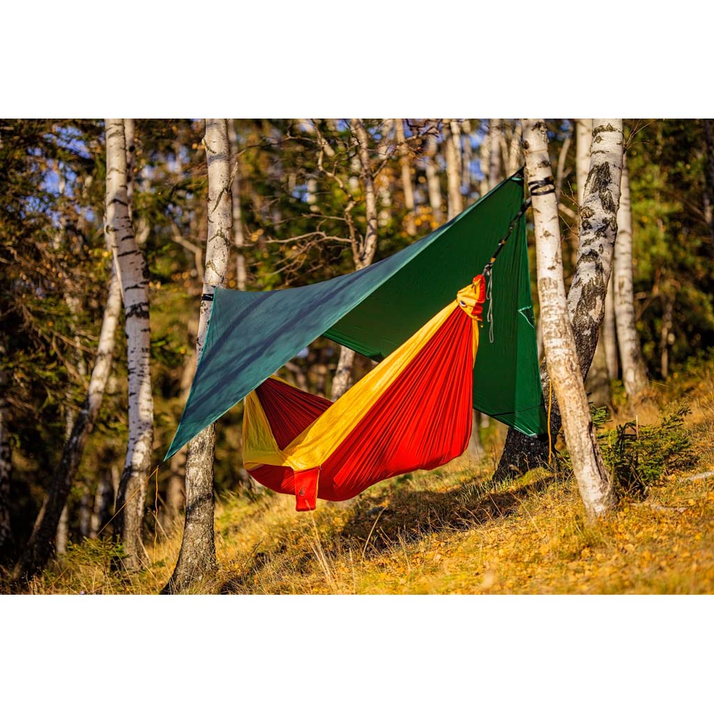 Lightest Tarp Ticket To The Moon TMLTARP Tarps 250 x 250cm / Dark Green