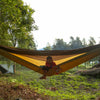 Mammock Hammock Ticket To The Moon TMM4323 Hammocks 800 x 450 cm / Olive Brown/Sparkling Gold