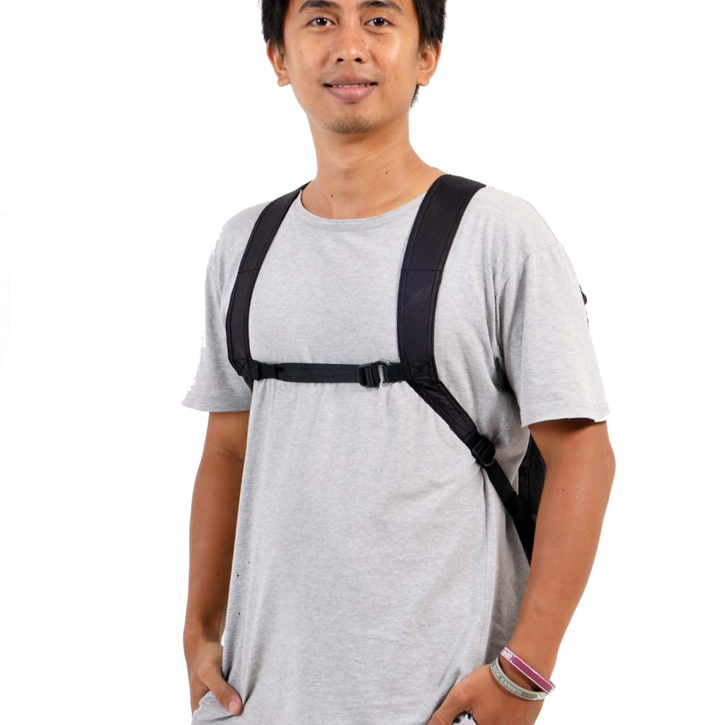 Mini Backpack Ticket To The Moon TMMBP0707 Backpacks 15L / Black