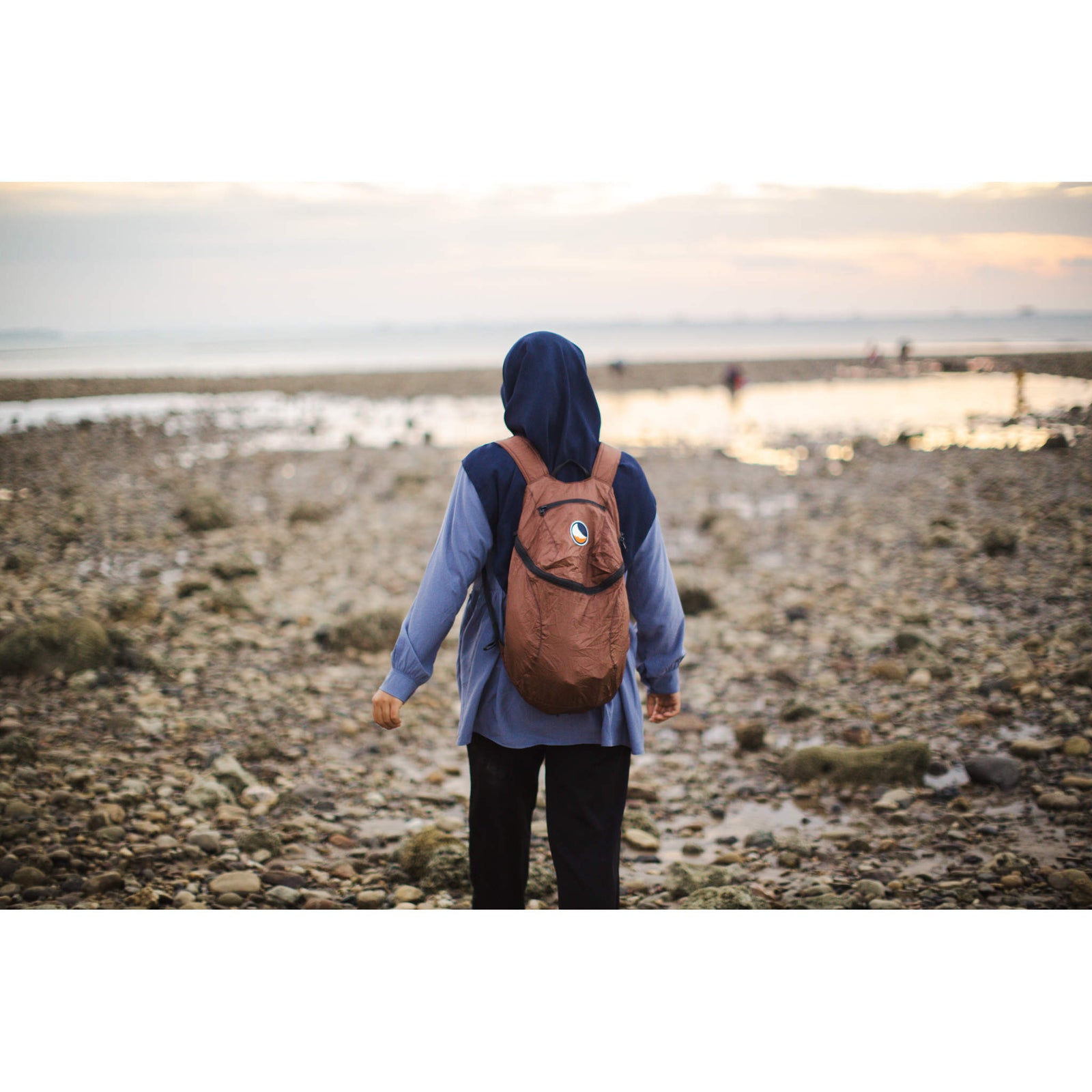 Mini Backpack Ticket To The Moon TMMBP0404 Backpacks 15L / Chocolate
