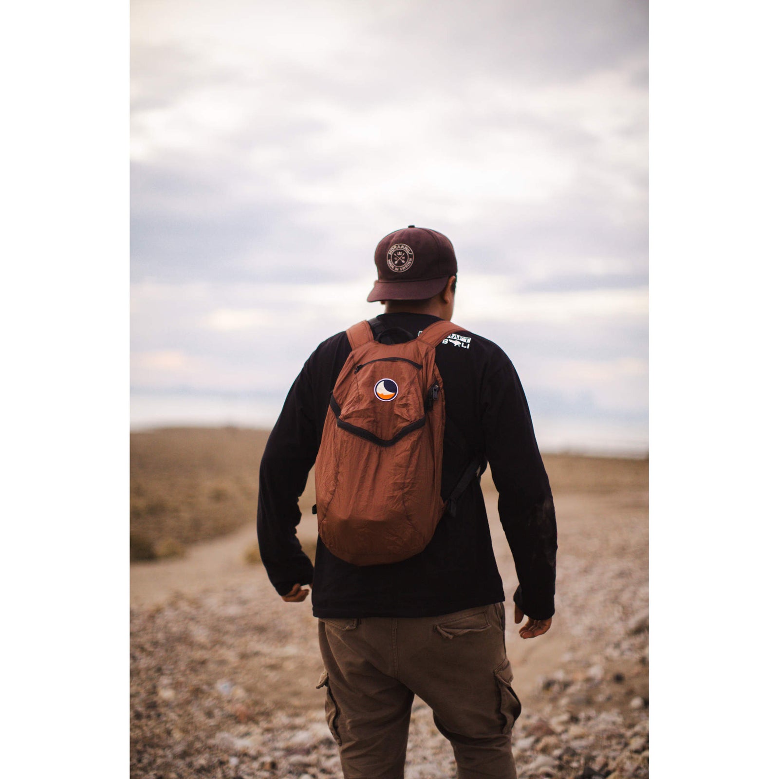 Mini Backpack Ticket To The Moon TMMBP0404 Backpacks 15L / Chocolate