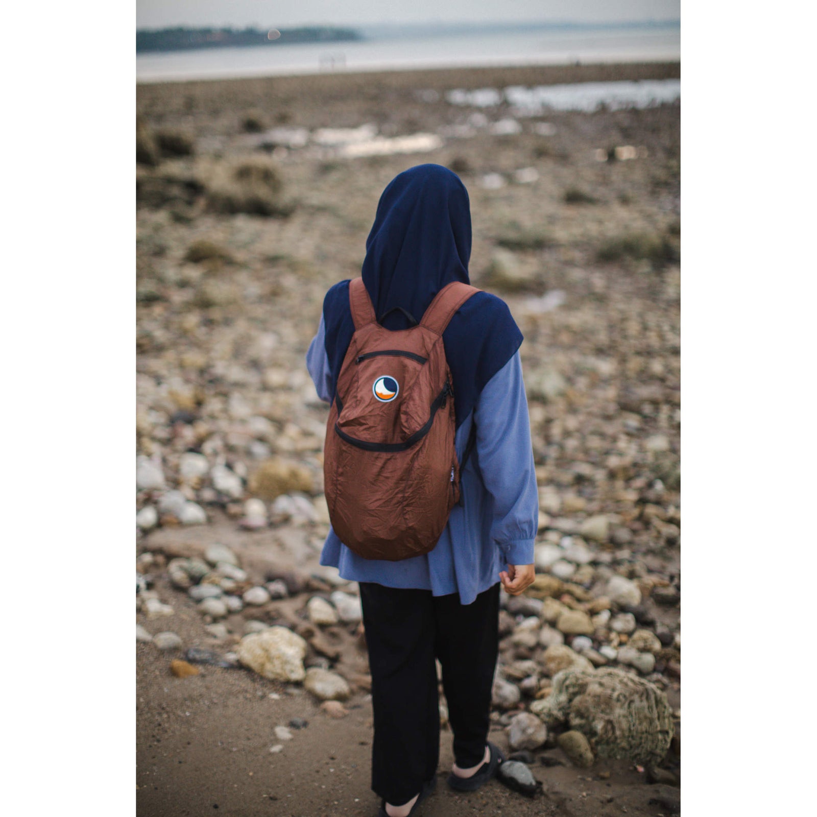 Mini Backpack Ticket To The Moon TMMBP0404 Backpacks 15L / Chocolate