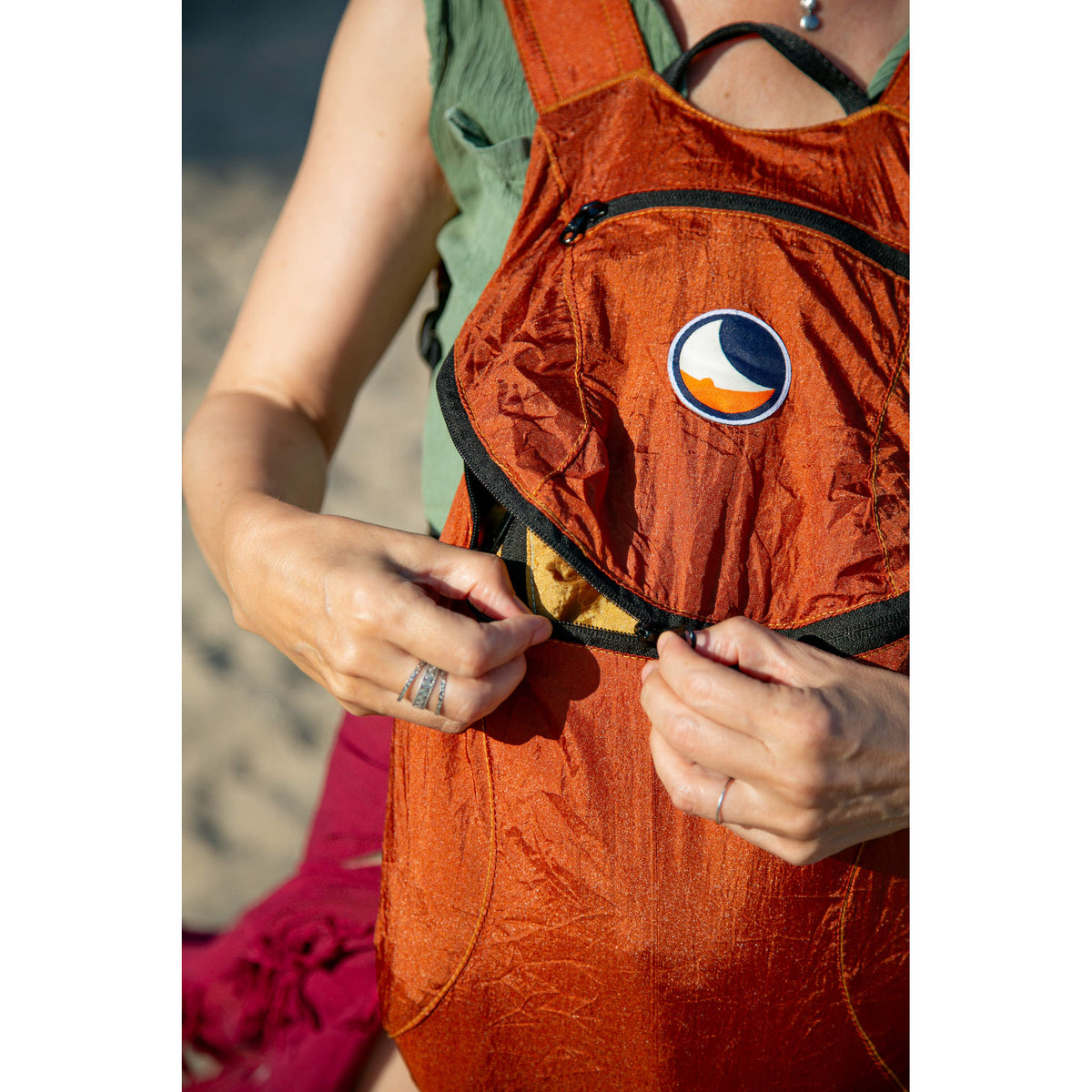 Mini Backpack Ticket To The Moon TMMBP8282 Backpacks 15L / Copper