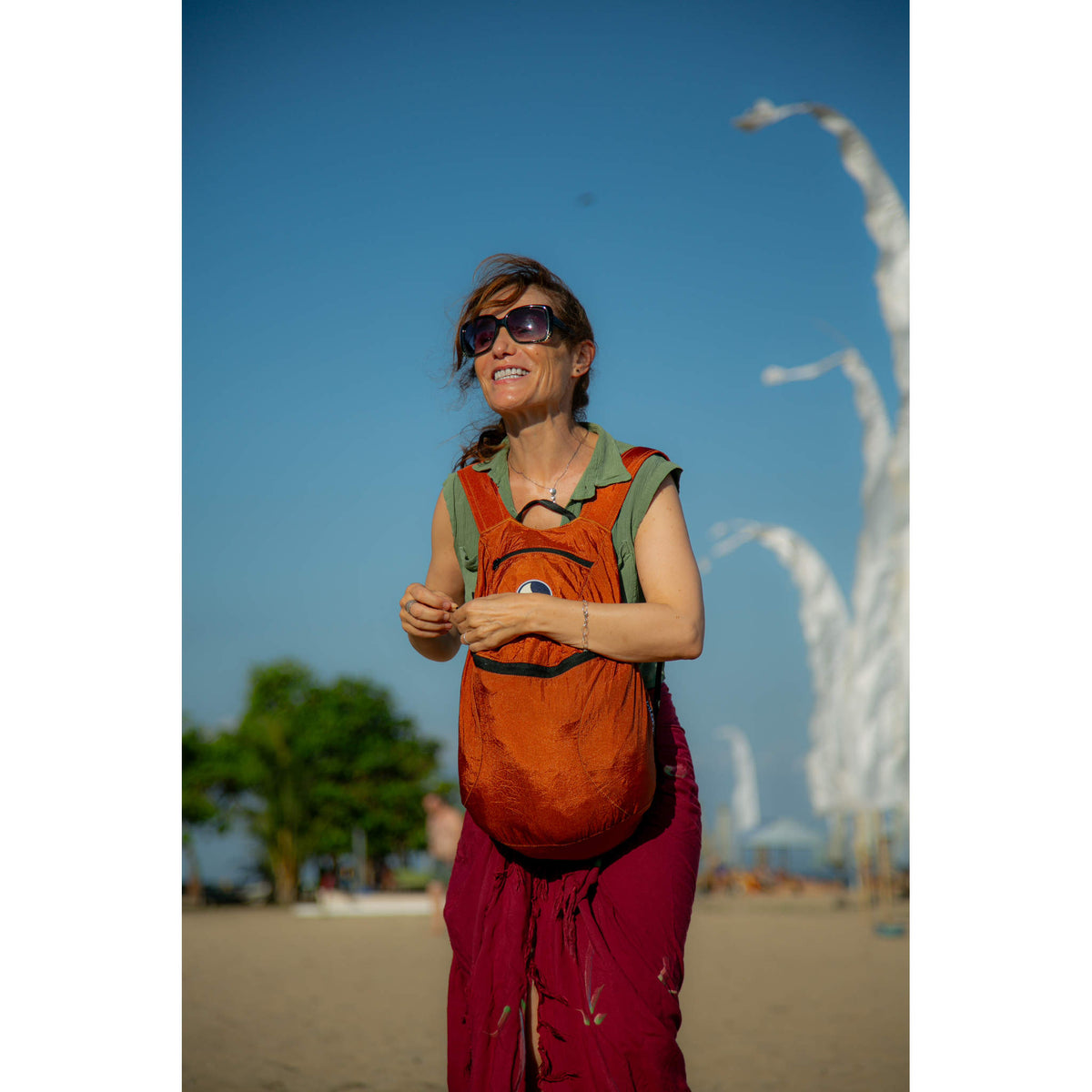 Mini Backpack Ticket To The Moon TMMBP8282 Backpacks 15L / Copper