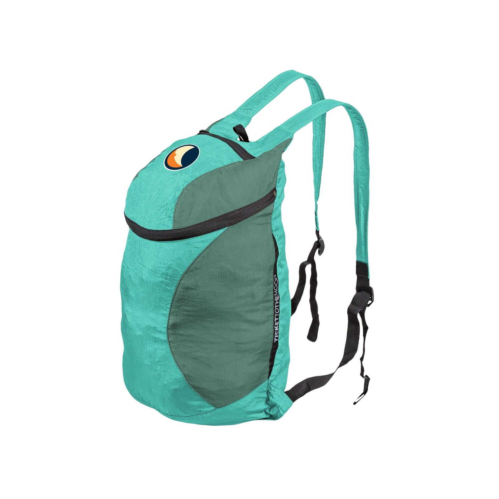 Mini Backpack Ticket To The Moon TMMBP8889 Backpacks 15L / Exotic Ocean/Petrol Green
