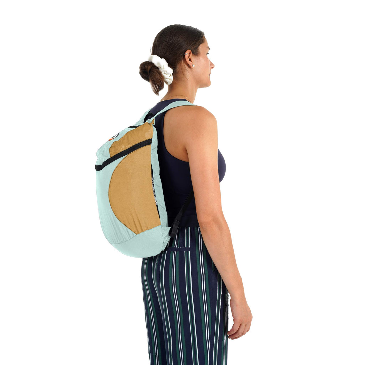 Mini Backpack Ticket To The Moon TMMBP7170 Backpacks 15L / Mint/Sand