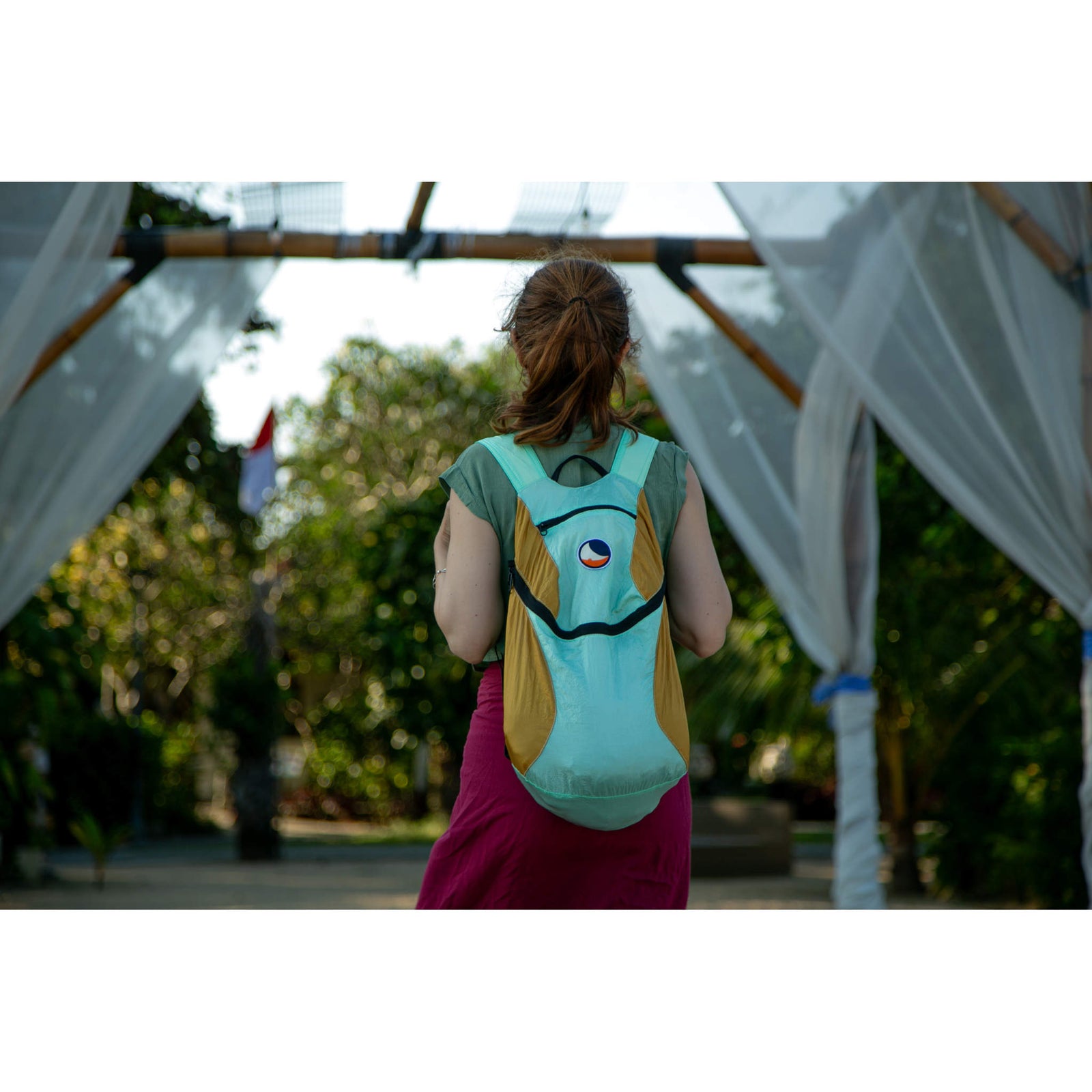 Mini Backpack Ticket To The Moon TMMBP7170 Backpacks 15L / Mint/Sand