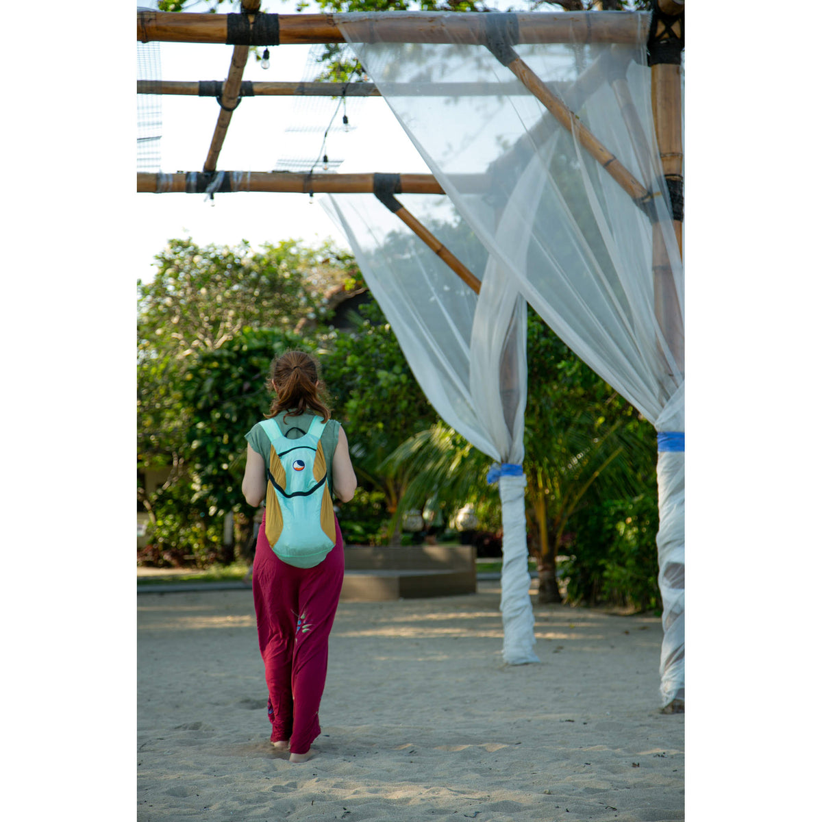 Mini Backpack Ticket To The Moon TMMBP7170 Backpacks 15L / Mint/Sand