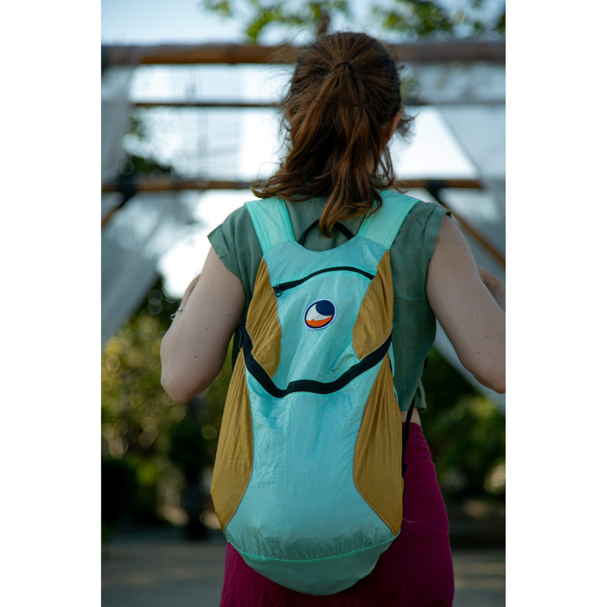 Mini Backpack Ticket To The Moon TMMBP7170 Backpacks 15L / Mint/Sand