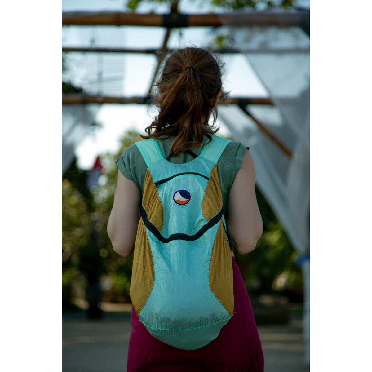 Mini Backpack Ticket To The Moon TMMBP7170 Backpacks 15L / Mint/Sand