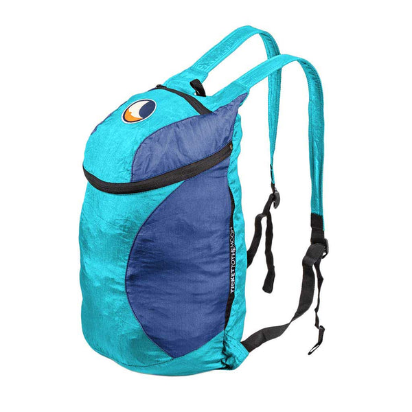 Mini Backpack Ticket To The Moon TMMBP1439 Backpacks 15L / Turquoise/Royal Blue